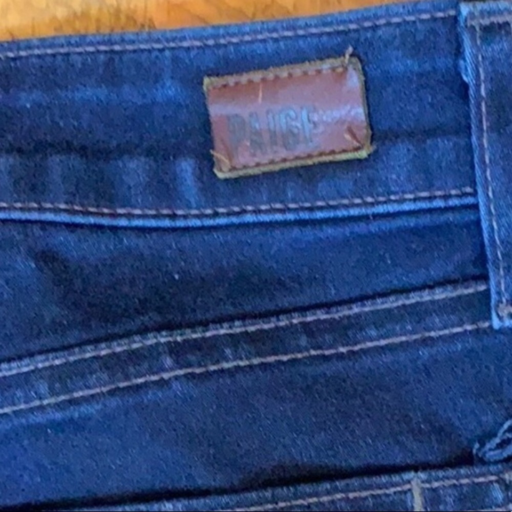 Paige Verdugo skinny denim jeans Size 27 - Picture 8 of 8